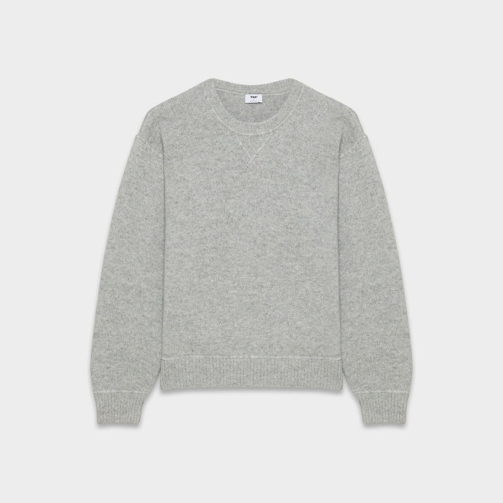 Aritzia Gray Sweater